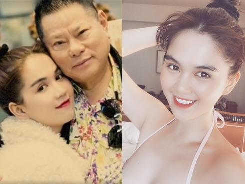 Sau tỷ phú Hoàng Kiều 72 tuổi, Ngọc Trinh tiếp tục công khai tình mới: Người yêu hiện tại của tôi cũng lớn tuổi-6