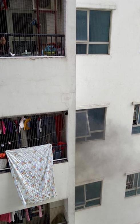 Cháy căn hộ ở tầng 31 chung cư Linh Đàm: Phát hiện thi thể 1 phụ nữ-1