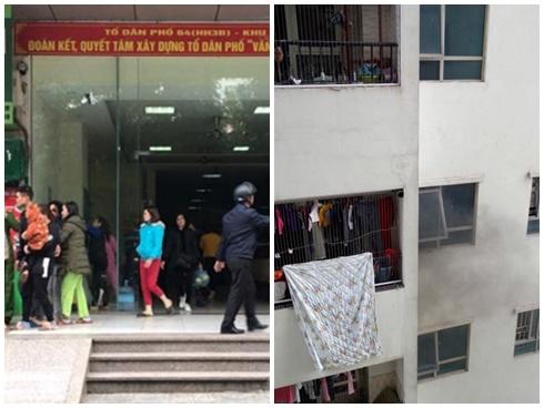 Cháy căn hộ ở tầng 31 chung cư Linh Đàm: Phát hiện thi thể 1 phụ nữ