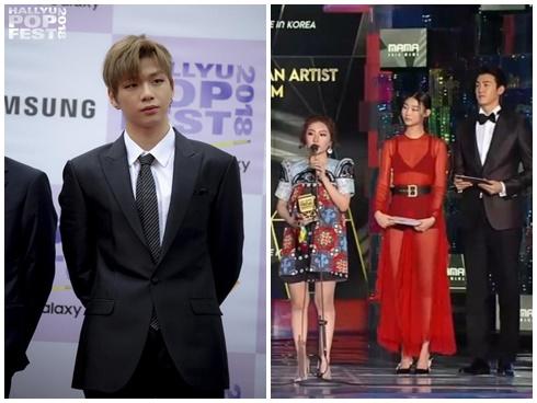 MAMA 2018: Orange 'vồ ếch' và đây là phản ứng của Kang Daniel (WANNA ONE)