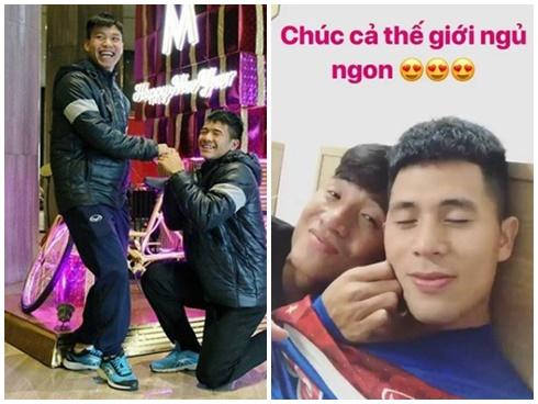 Quá thân thiết và tình cảm, cộng đồng mạng đua nhau 'ship cặp' các cầu thủ tuyển Việt Nam