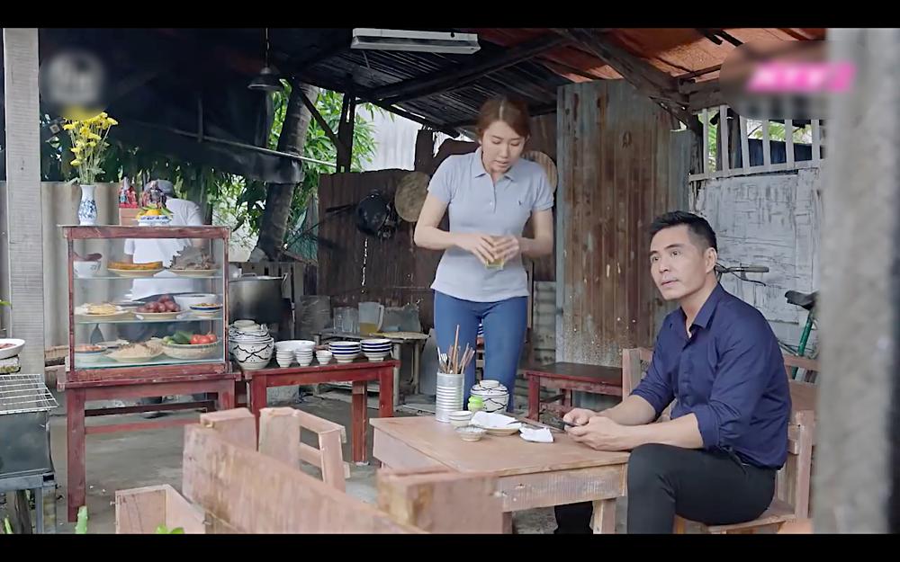 Gạo nếp gạo tẻ tập 94: Gặp lại nhau trong hoàn cảnh éo le, Kiệt làm 1 việc khiến Hân xấu hổ không nói nên lời-1