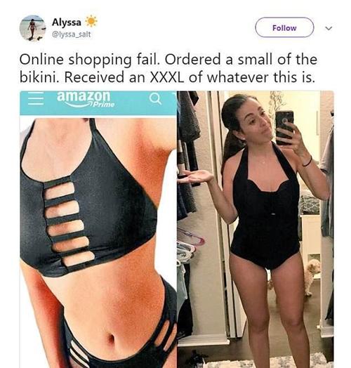 Mua váy sexy mừng Giáng sinh, mẹ hai con vỡ mộng hoàn toàn-7