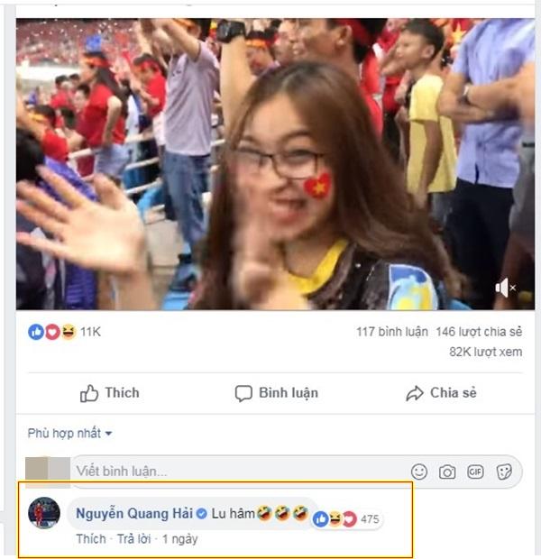 Quỳnh Búp Bê bất ngờ thả thính Quang Hải, bạn gái hotgirl ra chiêu độc khiến người xem gật gù cao tay-7