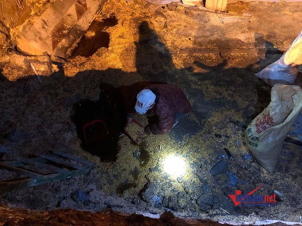 Bà kể phút bế cháu chạy thoát thân khi xe container lao vào-3