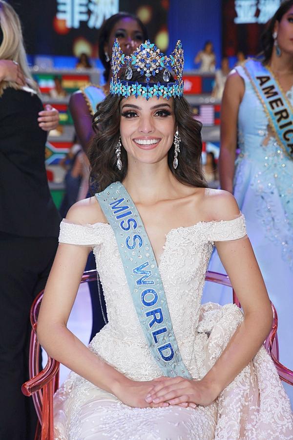 4 điều đặc biệt trong chiến thắng của tân Miss World 2018-3