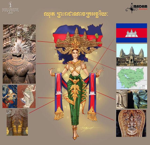 Miss Universe 2018: Quốc phục của châu Mỹ hoành tráng nhưng các thí sinh châu Á mới là đỉnh cao sáng tạo-12