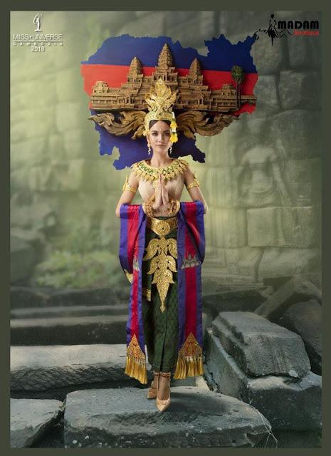 Miss Universe 2018: Quốc phục của châu Mỹ hoành tráng nhưng các thí sinh châu Á mới là đỉnh cao sáng tạo-11