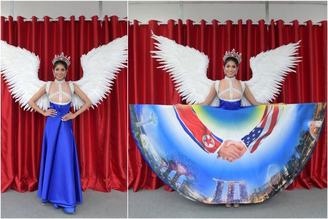 Miss Universe 2018: Quốc phục của châu Mỹ hoành tráng nhưng các thí sinh châu Á mới là đỉnh cao sáng tạo-5