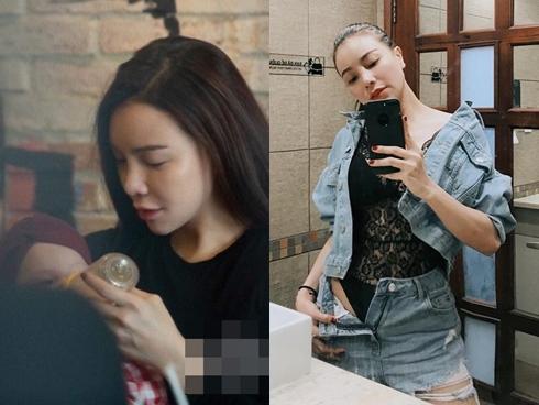 Trà Ngọc Hằng thoát kiếp mẹ đơn thân khi lấp lửng ý định yêu lại từ đầu bố của con gái?-6