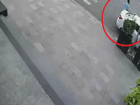 Hy hữu: Chủ xe đi trộm ô tô của mình-2