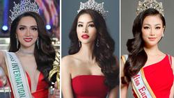 Trước Hoa hậu Trái Đất 2018 Phương Khánh, loạt bông hậu đẹp tuyệt trần cũng bị tố vô ơn, lừa thầy phản bạn