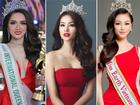 Trước Hoa hậu Trái Đất 2018 Phương Khánh, loạt bông hậu đẹp tuyệt trần cũng bị tố vô ơn, lừa thầy phản bạn