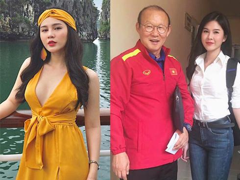 Bất ngờ trước danh tính của nữ phóng viên số hưởng được theo chân thầy Park chinh chiến tại AFF Cup 2018