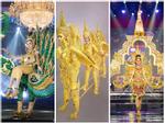Chiêm ngưỡng loạt quốc phục 'khủng' của Hoa hậu Lào qua các năm thi MISS