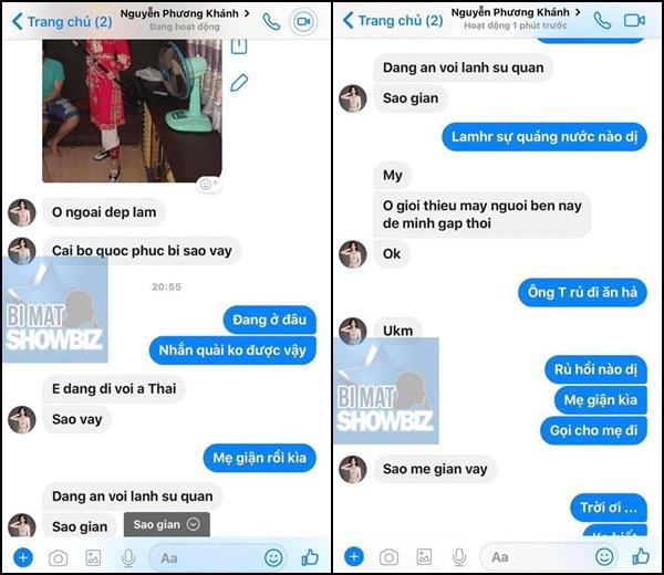 Rò rỉ tin nhắn Hoa hậu Trái Đất 2018 Phương Khánh và bác sĩ Chiêm Quốc Thái không đơn giản chỉ là bạn bè-5