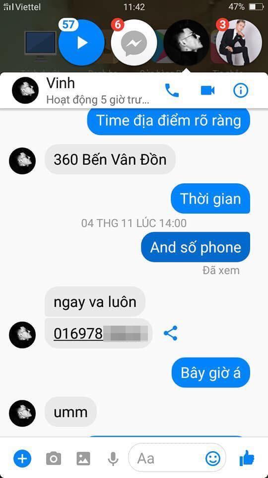 Bị nữ diễn viên vạch mặt ăn xong quẹt mỏ, bỏ con chạy mất dép, Hoa Vinh tố lại: Tôi nhiều lần bị B. gạ tình-4