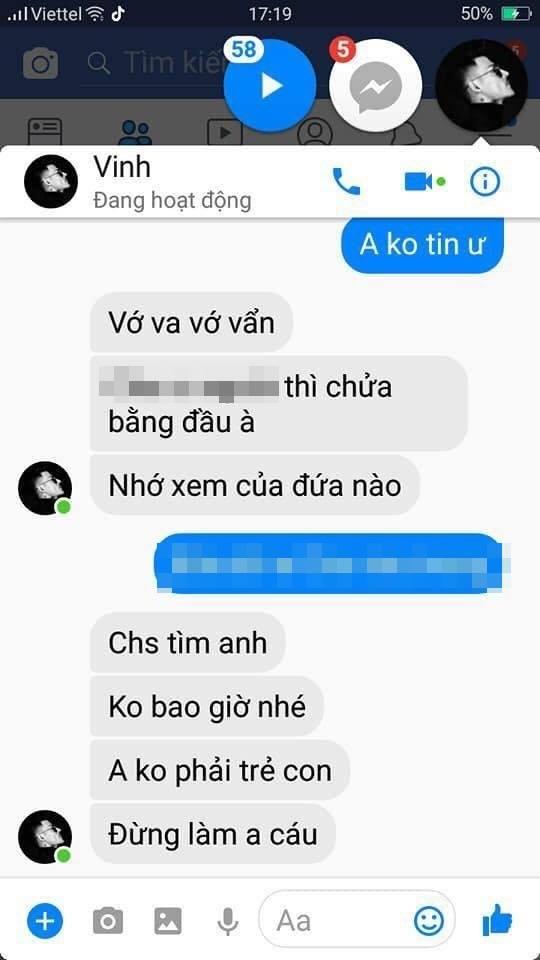 Bị nữ diễn viên vạch mặt ăn xong quẹt mỏ, bỏ con chạy mất dép, Hoa Vinh tố lại: Tôi nhiều lần bị B. gạ tình-6