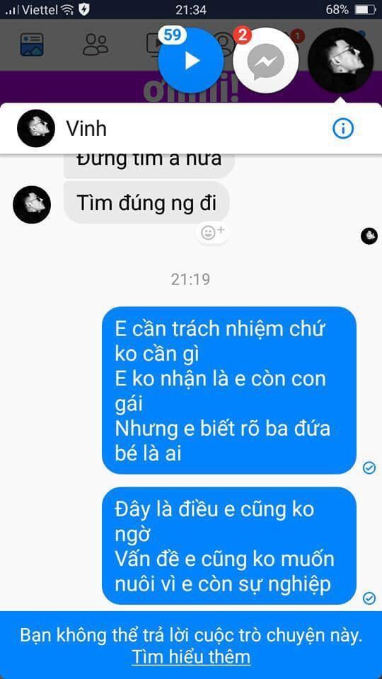 Bị nữ diễn viên vạch mặt ăn xong quẹt mỏ, bỏ con chạy mất dép, Hoa Vinh tố lại: Tôi nhiều lần bị B. gạ tình-9