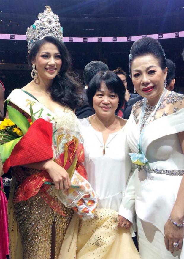 NTK Linh San nói gì trước nghi án bỏ núi tiền để ngồi ghế nóng Miss Earth 2018 chấm thi cho Phương Khánh?-2