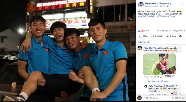 Dũng mãnh trên sân cỏ nhưng ngoài đời Công Phượng lại cute lạc lối-5