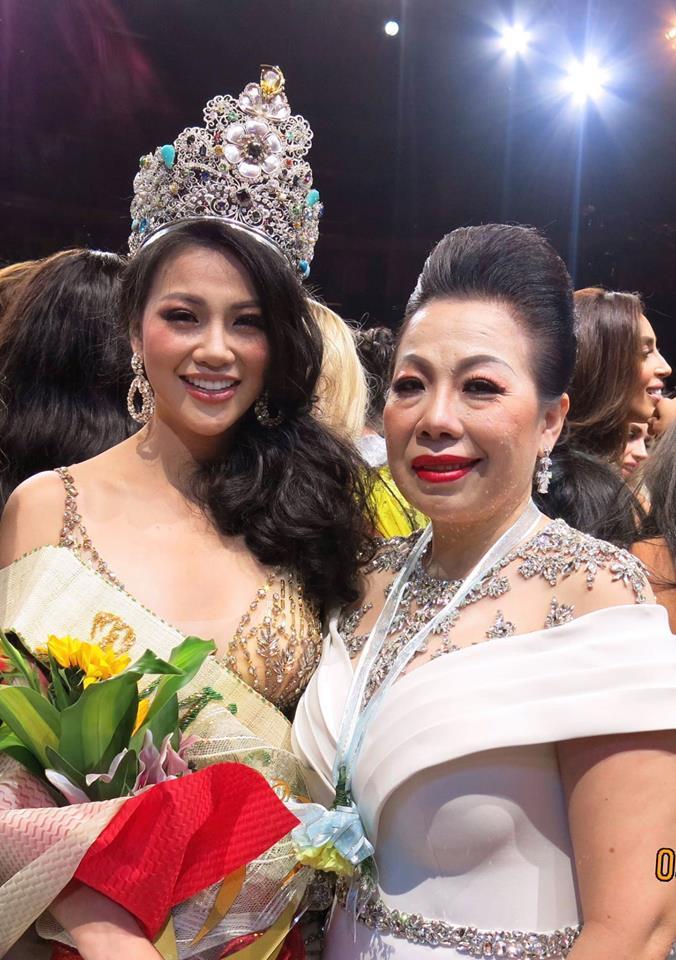 NTK Linh San nói gì trước nghi án bỏ núi tiền để ngồi ghế nóng Miss Earth 2018 chấm thi cho Phương Khánh?-5