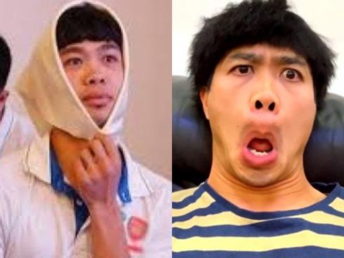 Dũng mãnh trên sân cỏ nhưng ngoài đời Công Phượng lại 'cute lạc lối'