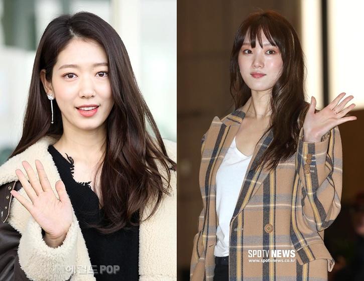 Park Shin Hye và Lee Sung Kyung đọ sắc tại sân bay-2