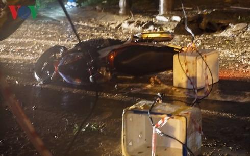 Điều tra làm rõ trách nhiệm trong vụ 2 vợ chồng thương vong do bị giật-1