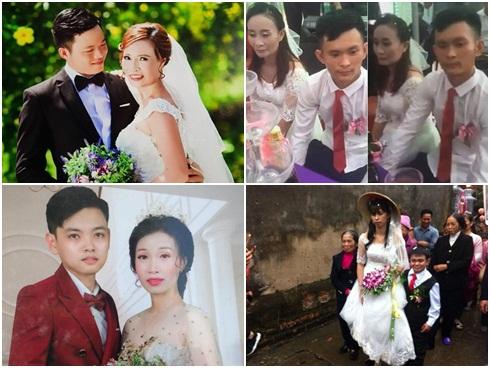 Những đám cưới 'đũa lệch' gây ồn ào, tốn 'comment' nhất năm 2018