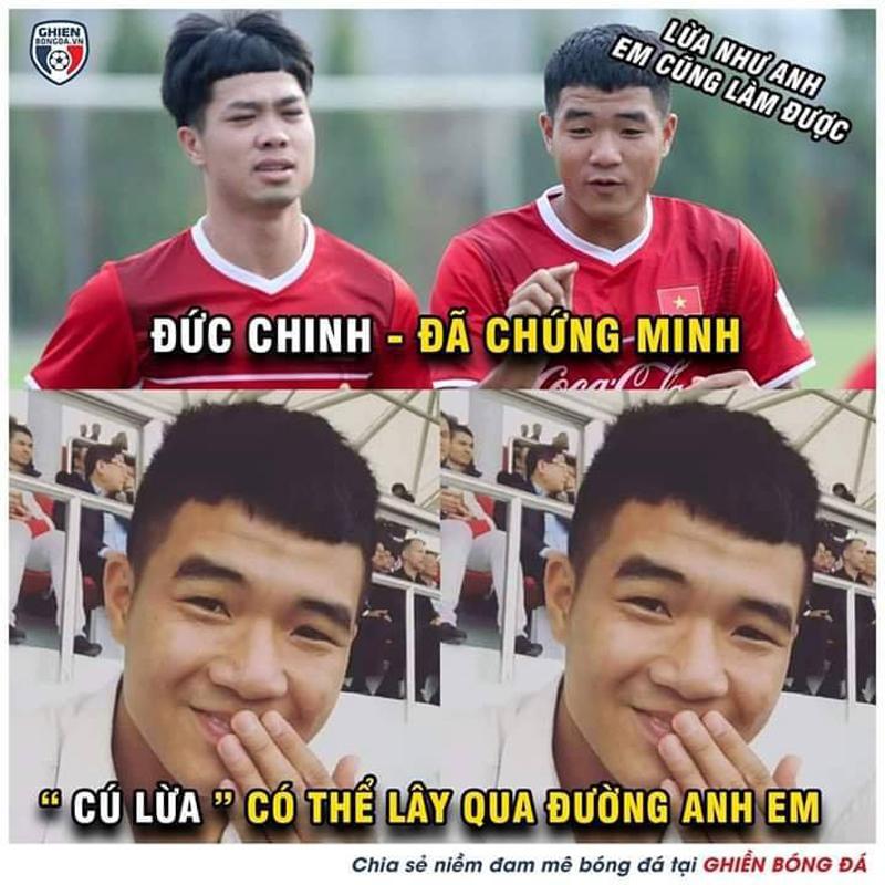 Anh em thâm tình có khác, Công Phượng vừa thoát kiếp lừa hàng triệu fan Việt, Đức Chinh bất ngờ là cái tên thay thế-4