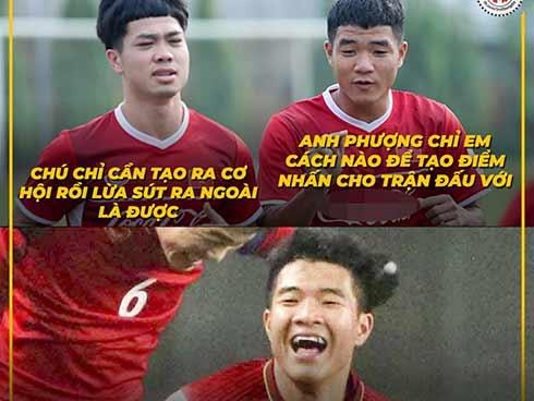 Tuyển Việt Nam cực xinh khi được chế ảnh: Nhìn sang Công Phượng, Quang Hải ai cũng ngã ngửa vì quá đẹp-14