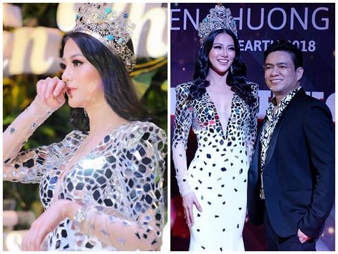 Khóc nghẹn giữa thị phi, Hoa hậu Trái Đất 2018 Phương Khánh khẳng định: 'Tôi không mua giải'