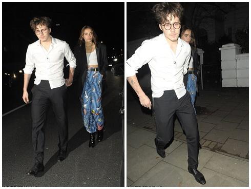 Gu thời trang ông chú của con trai David Beckham-8