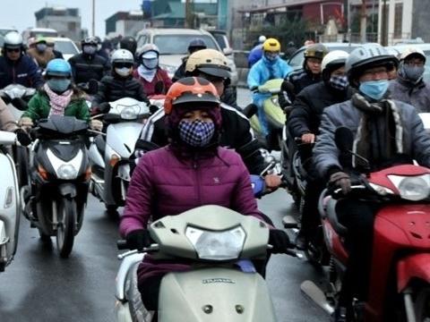 Dự báo thời tiết 12/12: Miền Bắc rét cóng, miền Trung mưa lớn 5 ngày nữa