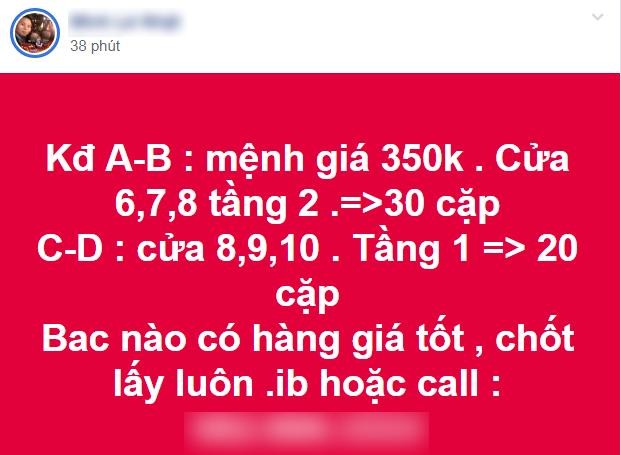 Chợ vé online trận chung kết Việt Nam - Malaysia sôi nổi, ngoài tầm kiểm soát-6