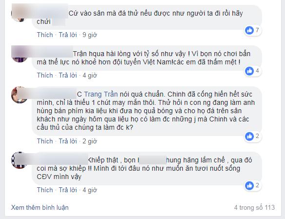 Hà Đức Chinh bị chỉ trích quả tạ, chân gỗ, Trang Trần yêu cầu Hãy là fans bóng đá có não-4