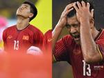 Hình ảnh không lên sóng nhưng hot nhất sau trận đối đầu Malaysia: Đức Chinh bật khóc rời sân khi thay người-6