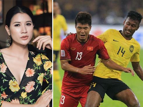 Hà Đức Chinh bị chỉ trích 'quả tạ, chân gỗ', Trang Trần yêu cầu 'Hãy là fans bóng đá có não'