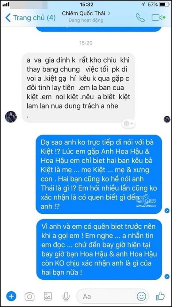 Ông bầu Trần Kiệt dọa tung ghi âm bác sĩ Chiêm Quốc Thái thú nhận Quá yêu Phương Khánh nên ghen tuông bất chấp-5