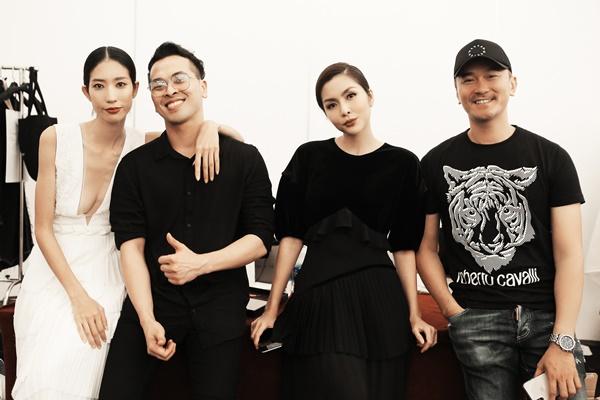 Tỷ muội Thanh Hằng - Hà Tăng ôm nhau thắm thiết khi Tăng Thanh Hà xuất hiện với vai trò mới-5