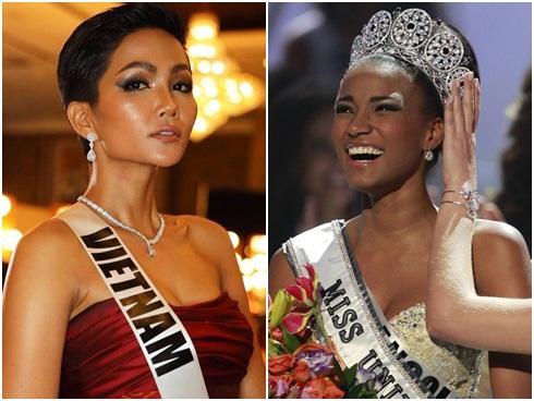 Cựu Hoa hậu Hoàn vũ Leila Lopes dự đoán H'Hen Niê lọt top 20 người đẹp nhất Miss Universe 2018