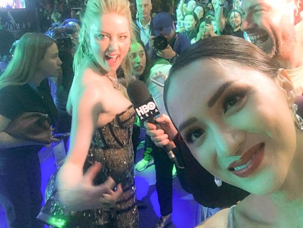 Hoa hậu Hương Giang khiến fans  ghen tị vì quá thân thiết với siêu anh hùng Aquaman-8