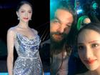 Hoa hậu Hương Giang khiến fans  ghen tị vì quá thân thiết với siêu anh hùng Aquaman