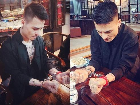 Đúng ngày say men tình với nữ diễn viên trẻ, Hoa Vinh thú nhận 'đang sở hữu rất nhiều trái tim của các cô gái'