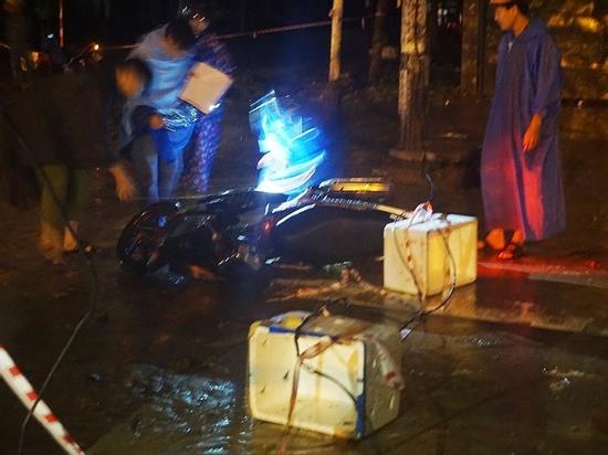 Chưa tìm ra người giăng sợi dây điện gây chết người ở Đà Nẵng