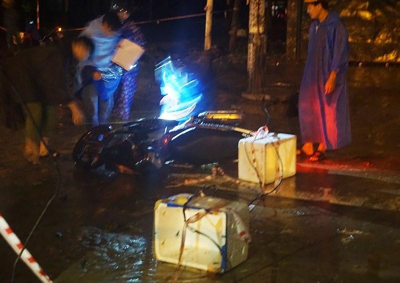 Chưa tìm ra người giăng sợi dây điện gây chết người ở Đà Nẵng-1