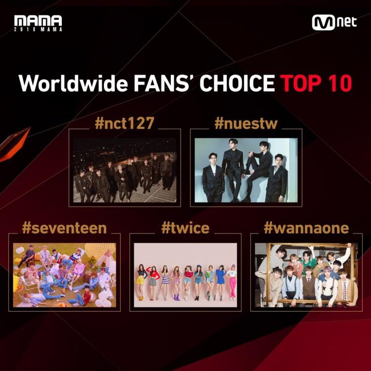 MAMA 2018 vẫn ráng gọi tên BlackPink và NCT 127 dù bị YG và SM tẩy chay-2
