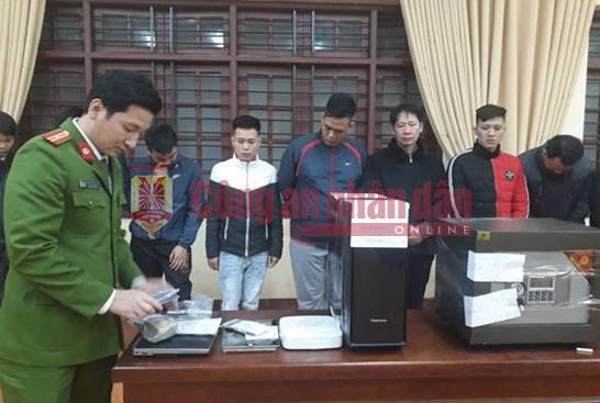 Bộ Công an triệt phá đường dây cá độ 500 tỷ-1