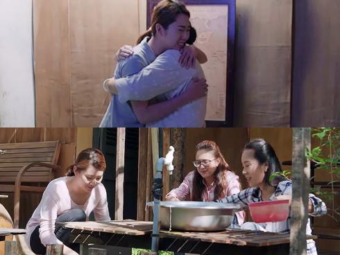 'Gạo nếp gạo tẻ' tập 96: Thúy Ngân trở về đoàn tụ cùng gia đình trong sự ủng hộ của mọi người